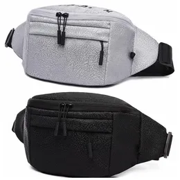 Waistväska Kvinnor Fanny Pack Hip Hop Bum Bag Men Trend Fashion Belt Bags Canvas Chest Bag New Phone Fick Free