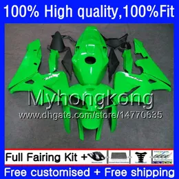 OEM Injection For HONDA CBR 600RR CBR600F5 600F5 600CC 2005 2006 48HM.76 Gloss green CBR600RR CBR600 RR CBR 600 CC RR F5 05 06 Fairing Kit