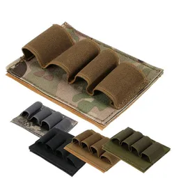 Utomhus Camouflage Pack Magasinväska Påse Patroner Hållare Ammunition Reload Tactical Molle Ammo Shell Carrier 3 ST set NO17-008