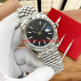 High Quality Multicolor Dial Mens Watch 41mm 126334 Stainless Steel Jubilee Automatic Mechanical WaterProof Sapphire Luxury Wristwatches Ar357