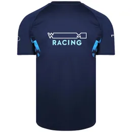 T-shirt maschile F1 T-shirt 2022-2023 T-shirt da uomo di Formula 1 Summer T-shirt Women Breable Jersey Racing Team O Neck Cash Short Short Shorts Stesse Fans Top UCLW
