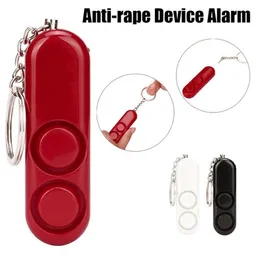 Alarm Brelok Brelok Super Głośny Bezpieczeństwo Alarm Osobisty Antiat Antiak Anti-Rape Alarm Brelok Dla Kobiet 04