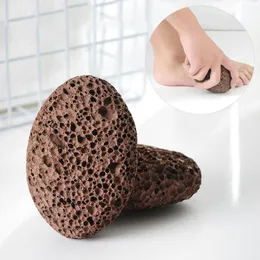 Natural Lava Pumice Stone Smooth Foot Clean Massage Brush Exfoliating Dead Skin Callus Remover Pumice Stone Foot Care Tool LX3647