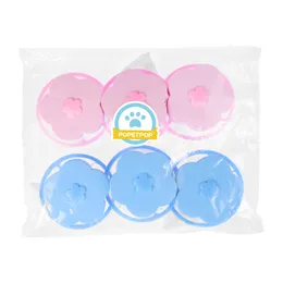 Plum Blossom Shape Filter Bag Hot Lint Mesh Hair Catcher Washing Machine Floating Ball Pouch Slow Release Washing Powder