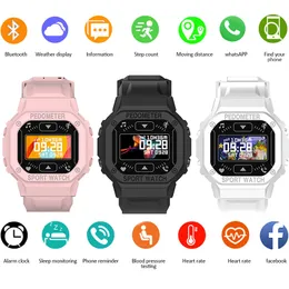 FD68s Uppdaterad FD69S Smart Watch Sport SmartWatch Hjärtfrekvens Blodtrycksmonitor Intelligent Klocka Hour Ring Push Weather