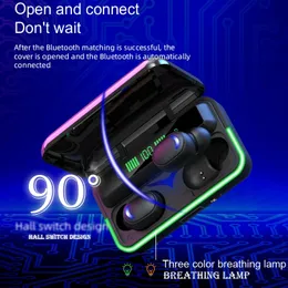 E10 TWS Gamer гарнитура беспроводные наушники с низкой задержкой Bluetooth 5.1 Hifi наушники стерео музыкальные штучки с микрофонами мощными банками