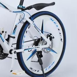 21 speed mountain bike for adults 24 inch racing vehicle variable speed with a wheel for boys and girls Factory sales