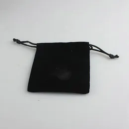 Top-Qualität Ringe Halskette Ohrringe Staubbeutel Verpackung Box Schmuck kleine quadratische Tasche Geschenk Staubbeutel Großhandel