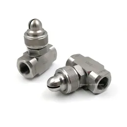 YS Metal SS304 1/4 J TIPO NOTOR INDUSTÁVEL ATOMIZAÇÃO NESETAÇÃO ATOMENTAÇÃO BOCO AJUSTÁVEL DE ÁGUA ATUAL