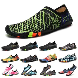 Mens Simning Dykning Utomhus Sport Strand Skor Soft-Soled Creek Sneakers Rosa Barefoot Hud Snorkling Wading Fitness Womens Trainers