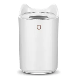 Umidificatore d'aria FreeShipping 3000ml Diffusore di olio per aromaterapia ad ultrasuoni per la casa Luci a LED a colori Forte creatore di nebbia fredda per ufficio