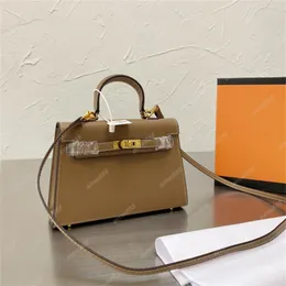 2021 Women shoulder Bags Hot Sell Women's Genuine Leather H Lock Flap Handbag Black pochette Twist Lady Crossbody Bag purse