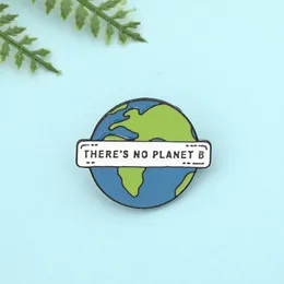 Fashion Love Earth Series Brooches That Here Home Us Personality Girls Boys Bag Coat Badge Pin Decoration