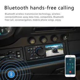 Touch Screen Car Radio 1 Din 4.1 Bluetooth Audio Video MP5 Player TF USB Fast Charging ISO Remote Stereo System Head Von 47 36 DHgate