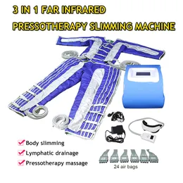 Pressotherapy infrared thermotherapy cellulite air pressure body slimming suit lymphatic drainage vacuum therapy machine detox Sports Recovery