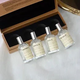 Newest arrival Latest Wholesale High Quality perfume set 4*30ML ANOTHER 13-THE NOIR 29-ROSE 31-SANTAL 33 Long lasting Fragrance with Fast Delivery