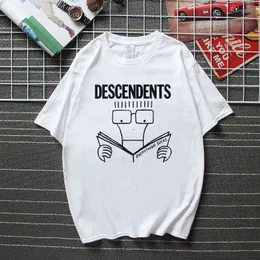 Descendents Everything Sucks Unisex T Shirt Top Fashion Streetwear Camisetas High Quality Cotton Short Sleeve Tshirt men G1222