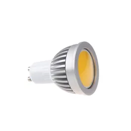 LED LIGHT GU10 COB 3W Reflektor żarówki Lampa Energia oszczędzanie ciepłego białego 85-265V Większość Wick