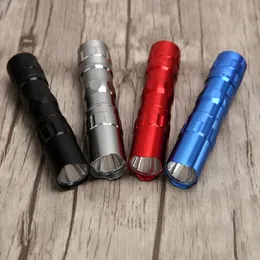 240pcs 4 Colors Outdoor Waterproof Tactical Pocket Sized LED Flashlight Military Camping LED Keychain Torch Flashlight Lamps