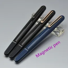 Yüksek kaliteli 12 renk manyetik silindir topu kalem iş ofis kırtasiye lüksler doğum günü hediyesi için promosyon kalemleri