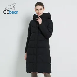 Buzbear Yeni Kadın Moda Marka Parka Kış Ceket Basit Manşet Tasarım Rüzgar Geçirmez Sıcak Kadın Yüksek Kalite Mont GWD18150 201120