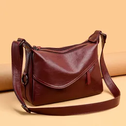 HBP New High Quality Leather Luxury Handbags Women Bags Designer Shoulder Crossbody Bags for Women 2020 Bolsa Feminina Sac A Main9Q89
