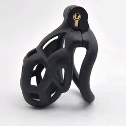NXY Chastity Device 2022 New Cage Set Ligero Custom Curved Male Kit Pene Cock Ring Jaulas Trainer Belt Sex Toys1221