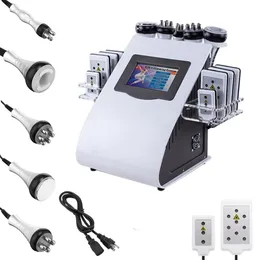 40K Ultraschall Kavitation Abnehmen Maschine 8 Pads Fettabsaugung LLLT Lipo Laser RF Vakuum Hautpflege Salon Spa Schönheit Ausrüstung