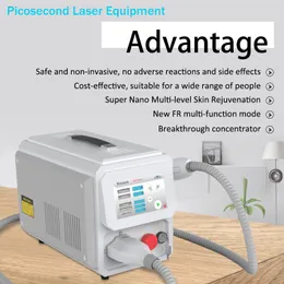 High tech Tattoo Removal Pico Laser Spot Pigment Treatment picosecond machine Remove Speckle Freckle Moles