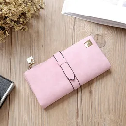 Hot Sale Drop Shipping Hot 2020 New Fashion Women Long Wallet Large Wallets Female Purse Lady Purses Phone Pocket Card Holder