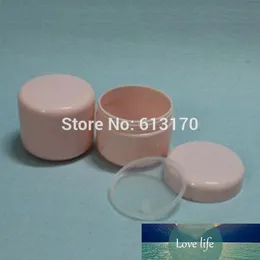 Cosmetic Packing Container Cream Jar Plastic Pp 100g Pink 20pcs 100ml Empty Free Shipping Wholesale