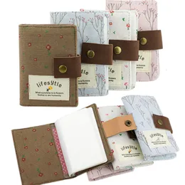 Cavans Floral Business ID Kredithållare Kvinnor Purse Plånbok Pocket Case Ladies Mini Slim Card Holders