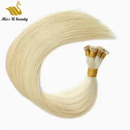 HumanHair Bundlesハンドネクタイ人間の髪型の伸び紫色の赤い青い灰色の髪の織り150gram 12-24inch