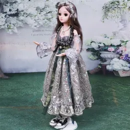 Adollya 1/6 BJD Bonecas 21 Articulações Móveis 30 Centímetros Com Roupas 12  Polegada Boneca Anime Olhos Conjunto Completo Kawaii Brinquedos Para As