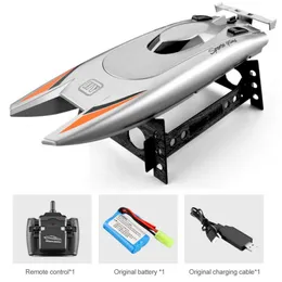 New RC Boats Water Toys Outdoor High Speed Speed Boat Yacht Children Competition Boat Toy Kids Adult Gift Dropshipping