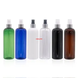 Refillerbar sprutpumpflaska med silver aluminium krage multifunktionella kosmetiska flaskor för parfym solskyddsmedel spray 500mlgood paket