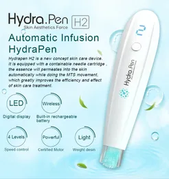 Fast Free DHL Shipping and Hot sale,Automatic serum hydra pen h2 Mesotherapy Injection Facial for salon clinic spa use