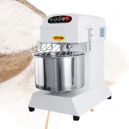 Elektrisk degblandare för ångade bullar Kakor Pizza Butiker med omvänd funktion Dough Food Mixing Machine