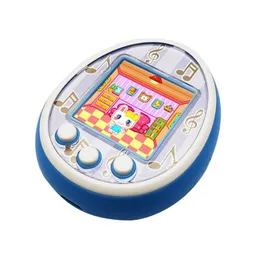 Mini Electronic Toys 8 Haustiere in 1 virtuelles Cyber -USB -Lade -Mikro -Chat -Haustierspielzeug für Kinder Erwachsene Geschenk Axya 201212