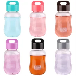 Gourd Shaped Water Cups Pure Colour 180ml Child Kids Convenient Cup Leak Proof Portable Milk Tumbler Cute Fashion Outdoors 5hh N2