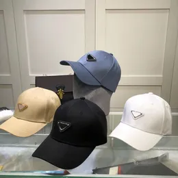 Moda Ball Cap Mens Designer Beyzbol Şapkası Lüks Unisex Caps Ayarlanabilir Prad Hats Sokak Takım Moda Sporları Casquette Nakış Cappelli Firmati
