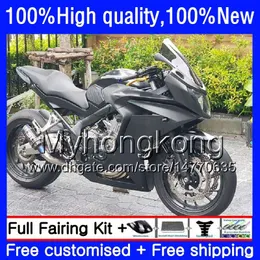 Zestaw do Honda CBR 650 F CBR-650F 2012 2013 2014 2014 2015 Mieszkanie Black 53HM.31 CBR 650F CBR650 F CBR-650 CBR650F 11 12 13 14 15 16 Łwycenia