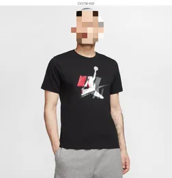 2022 Erkek S Kadın Tasarımcı O-Boyun T Shirt Yaz Moda Rahat Spor Basketbol Marka Mektup Üst Kısa Kollu Giyim Tees CV1736