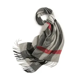 Playt 100％Lambswool Scarf Flaps Unisex Men Scarves Shawl 220x40cm J1215