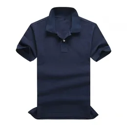 Free shipping hot sale summer high quality pure cotton men's polo shirt men's short sleeve casual fashion polo shirt men's solid color lapel