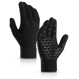 Touch Screen Non-Slip Winter Gloves Thermal Outdoor Sports Men Women Motorcycle Waterproof Windproof Cycling Skiing Racing