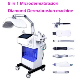Hydro Microdermabrasion equipment facial water peeling Hydrodermabrasion beauty machine bio handle oxygen jet sprayer skin scrubber
