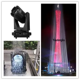 4 SZTUK Rainsple Sky DMX Beam 17R Moving Head Lighting IP65 Outdoor Wodoodporna poruszająca głowa 350W wiązka mycia światła