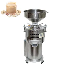 30kg/h Vertical Peanut Sauce Grinder Food Processor Multi-functional Catsup Stone Ground Sesame Peanut Sauce Grinding Machine