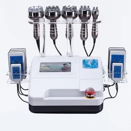 Newest BIO 40k radio frequency lipo ultra cavitation lipolaser slimming beauty machine with lipo laser pads